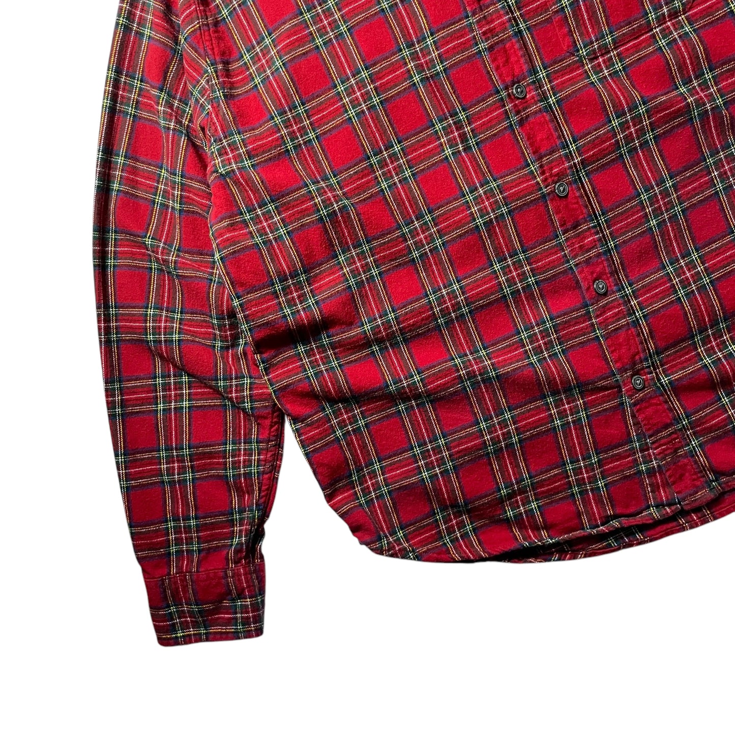 【USED】Eddie Bauer Check Flannel Shirt
