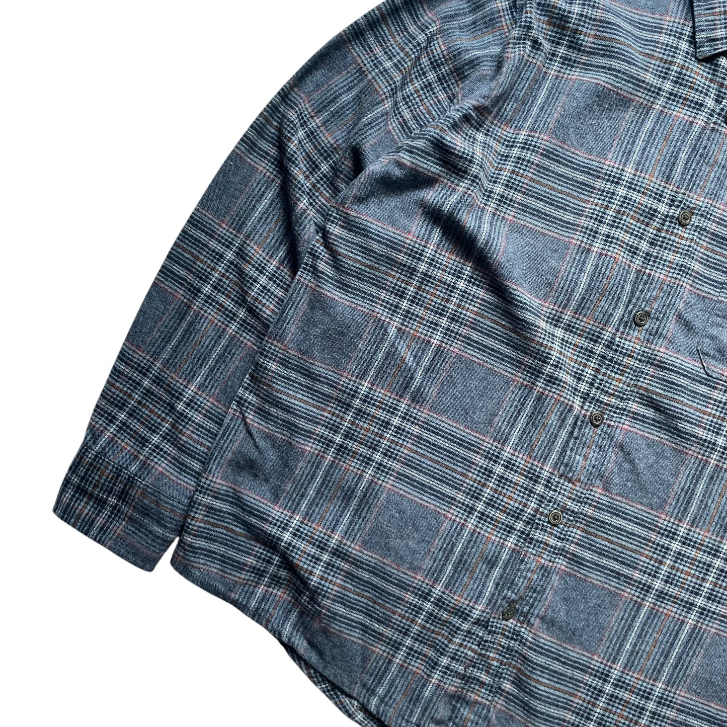 【USED】Eddie Bauer Flannel Check Shirt