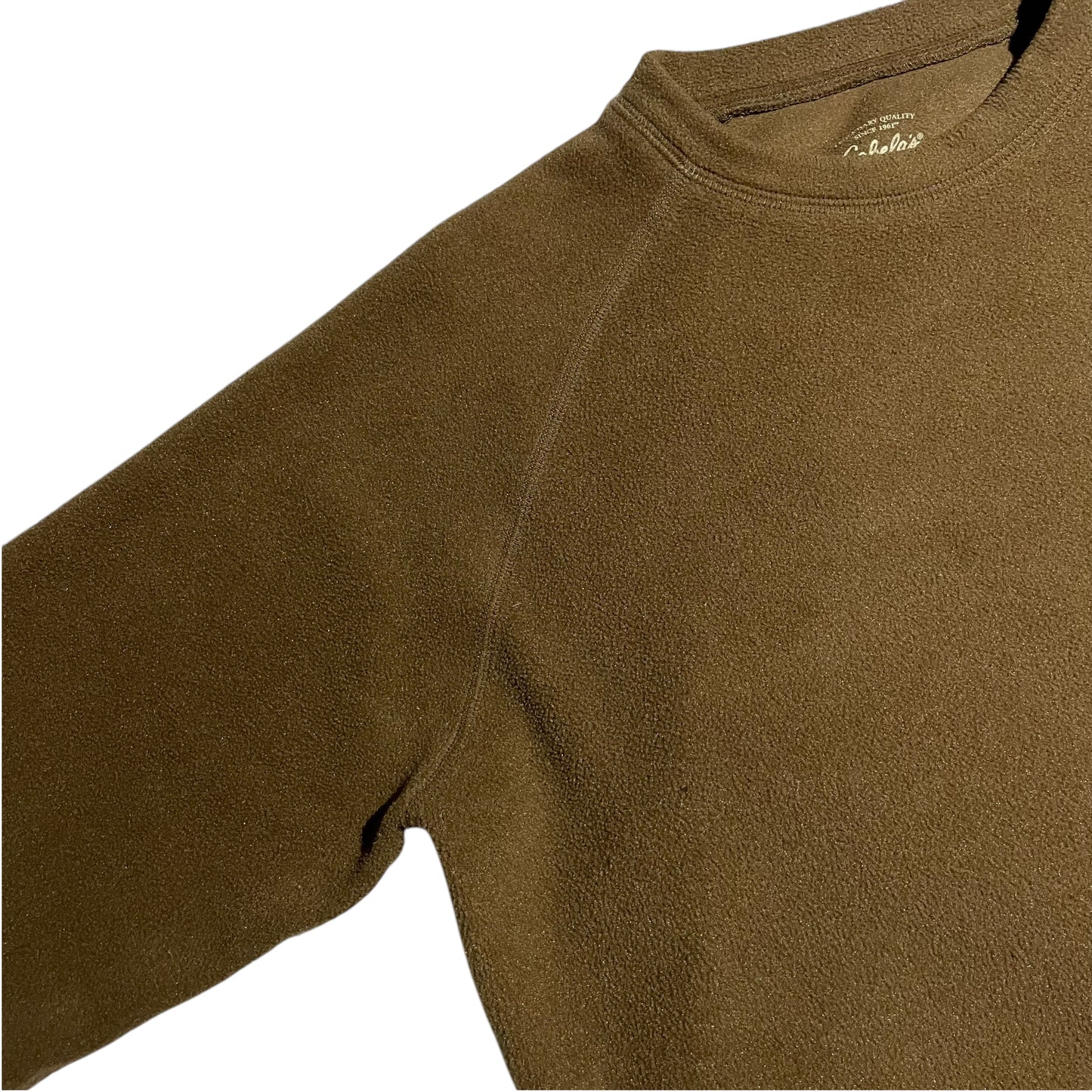 【Used】Cabela's Crew Neck Fleece Top