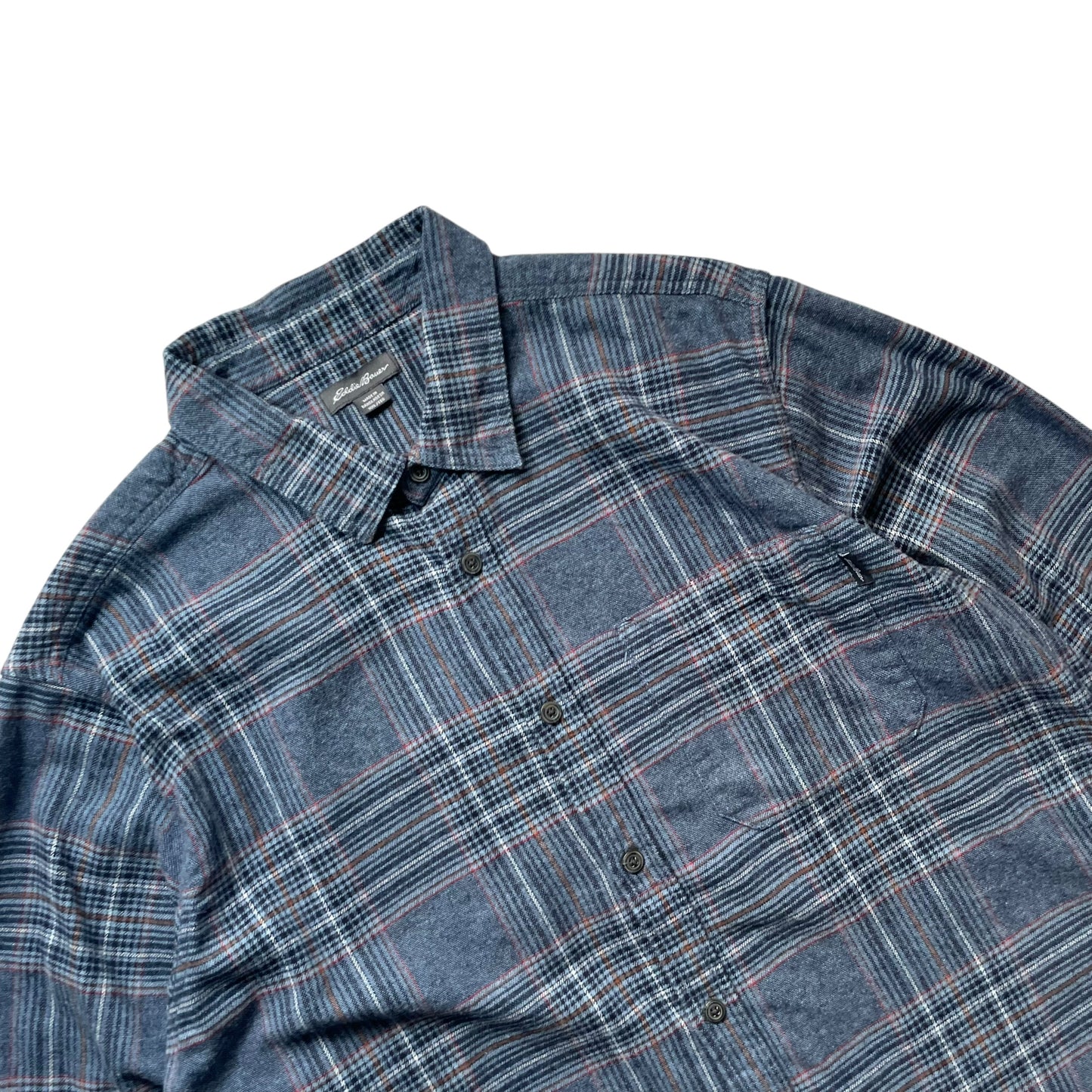 【USED】Eddie Bauer Flannel Check Shirt