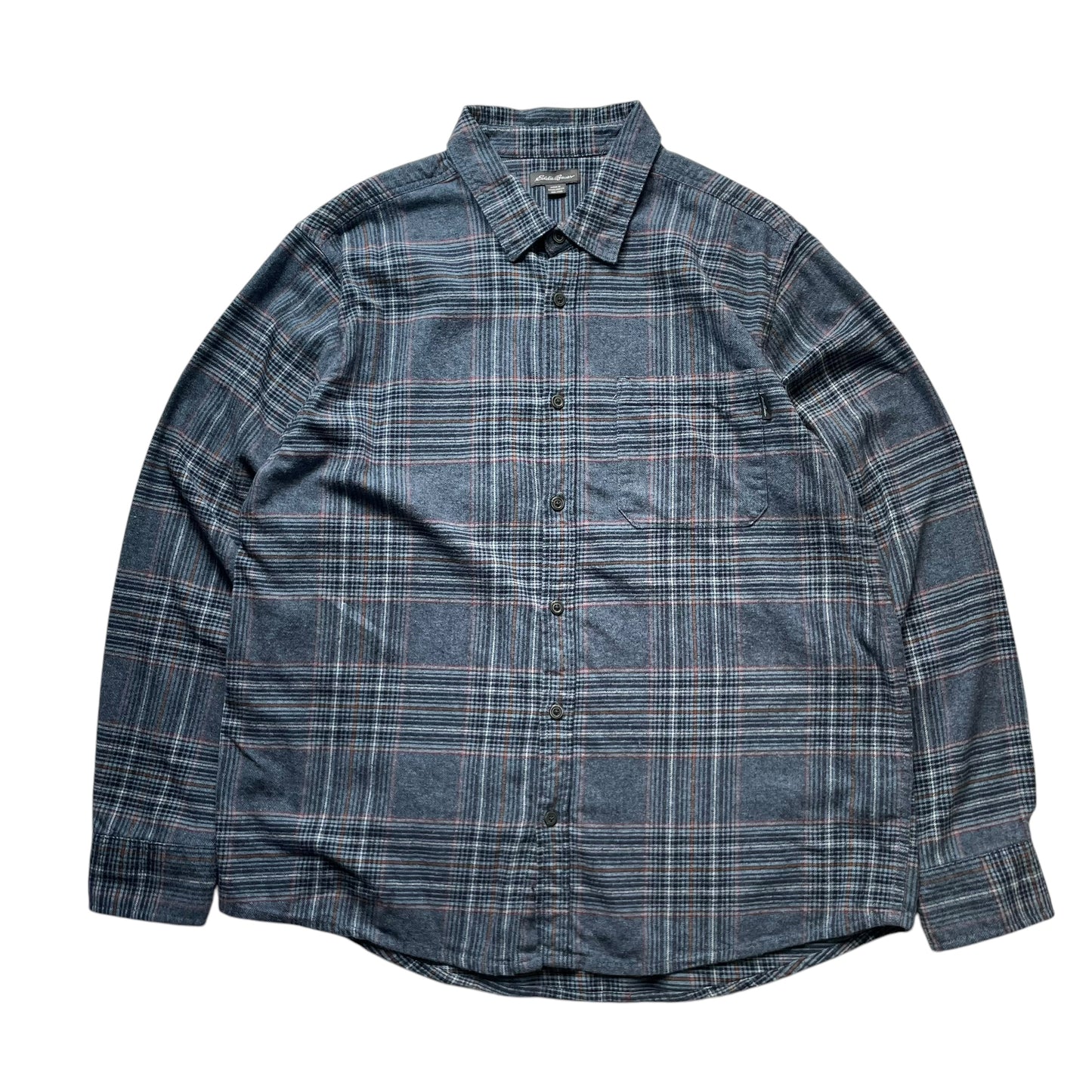 【USED】Eddie Bauer Flannel Check Shirt
