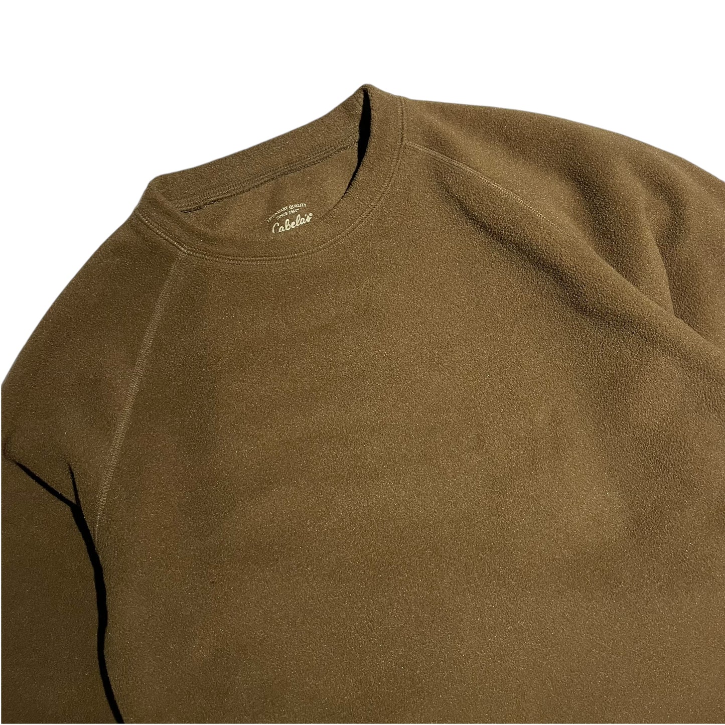 【Used】Cabela's Crew Neck Fleece Top