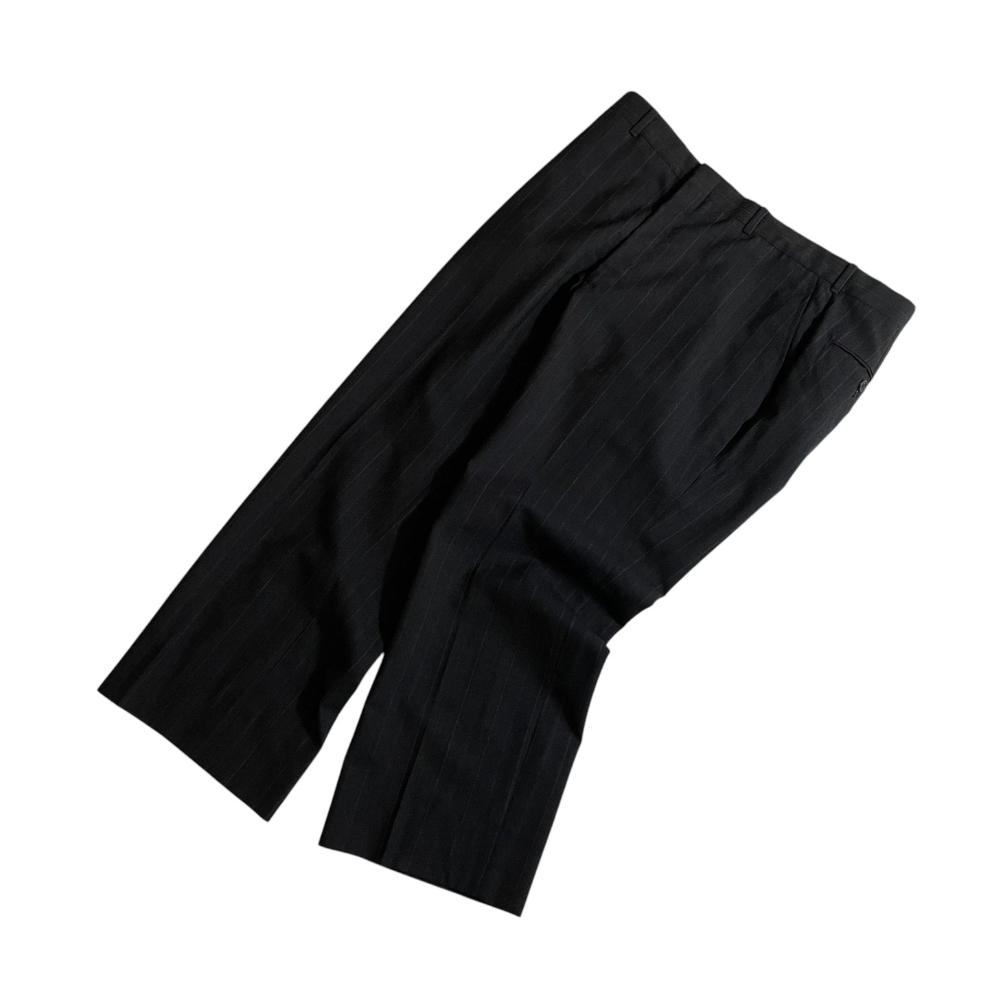 【USED】Stripe Slacks
