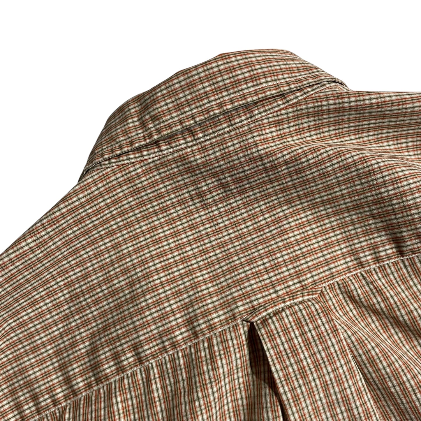 【USED】Nautica Check BD Shirt