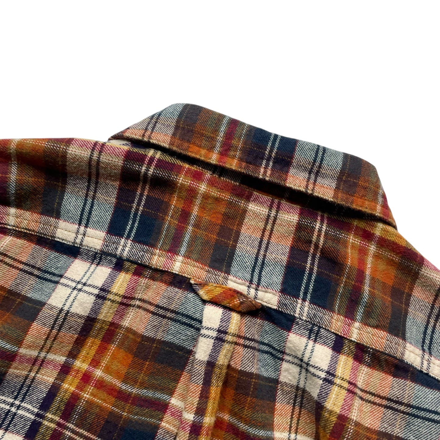 【USED】Eddie Bauer Check Flannel Shirt