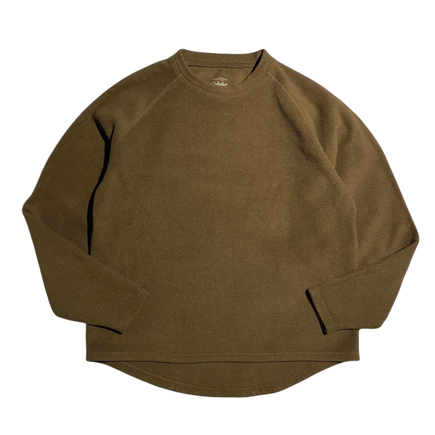 【Used】Cabela's Crew Neck Fleece Top