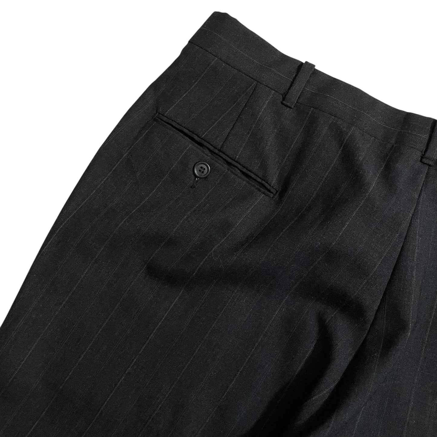 【USED】Stripe Slacks