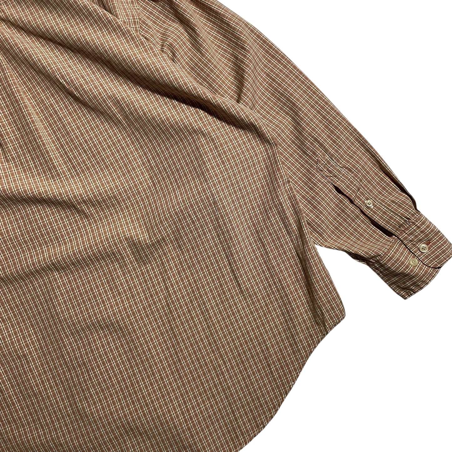 【USED】Nautica Check BD Shirt