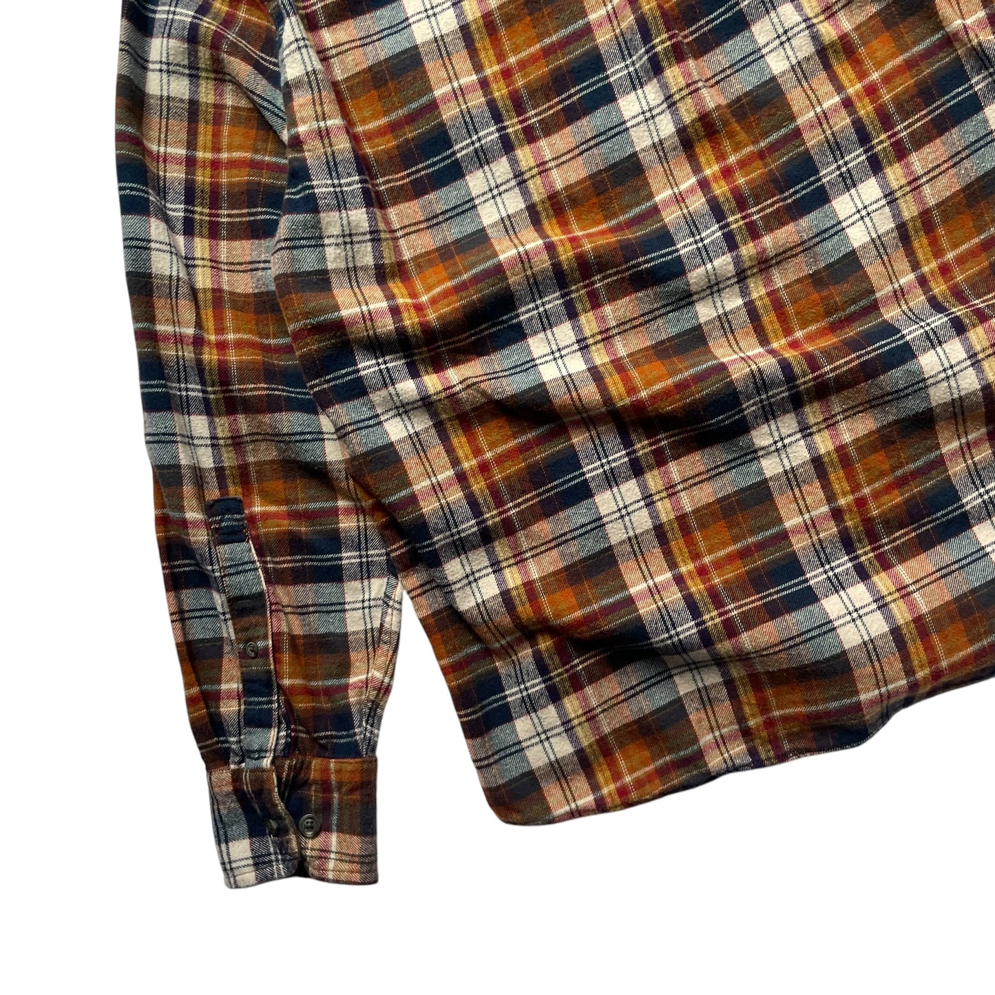 【USED】Eddie Bauer Check Flannel Shirt