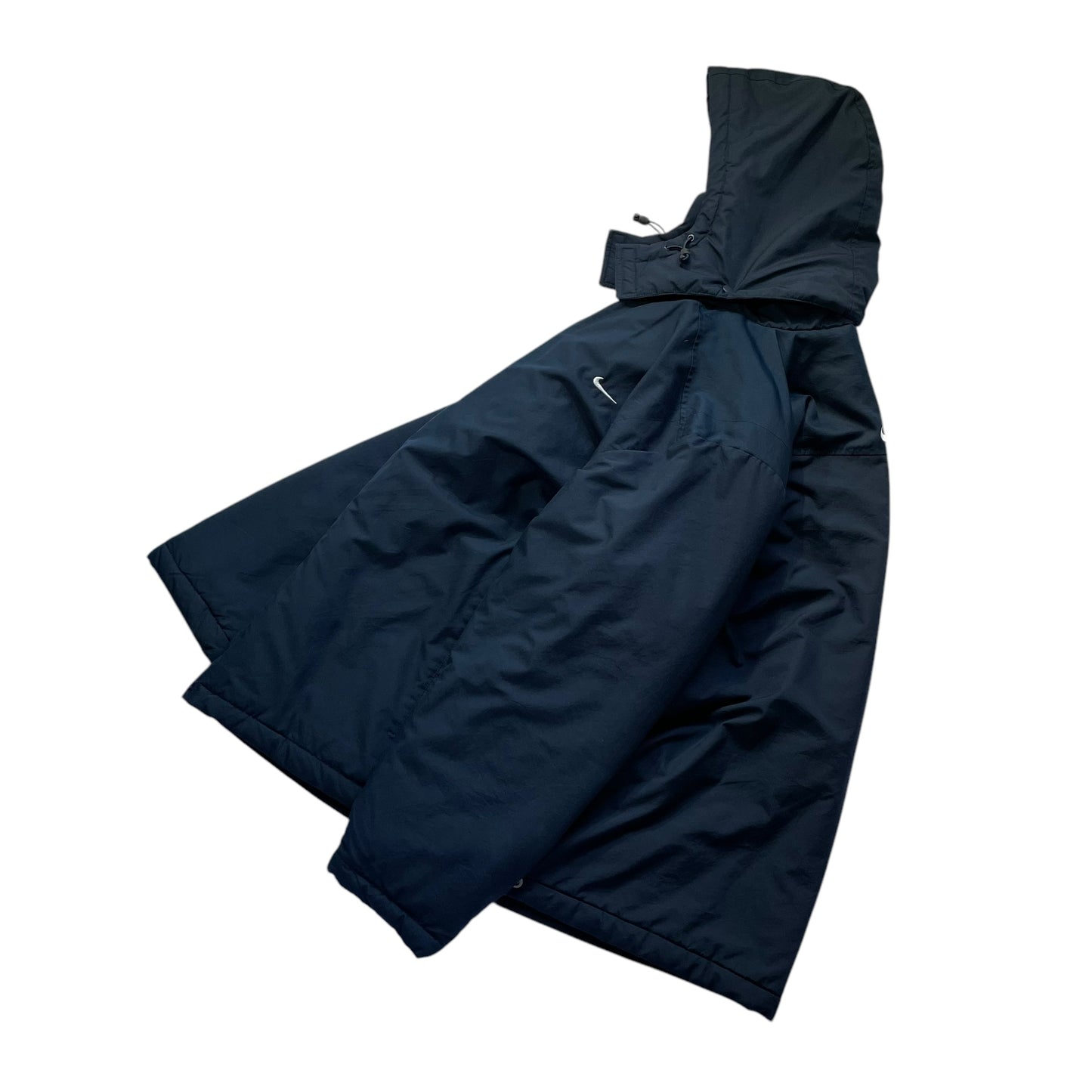 00s Nike Hooded Puffer Jacket