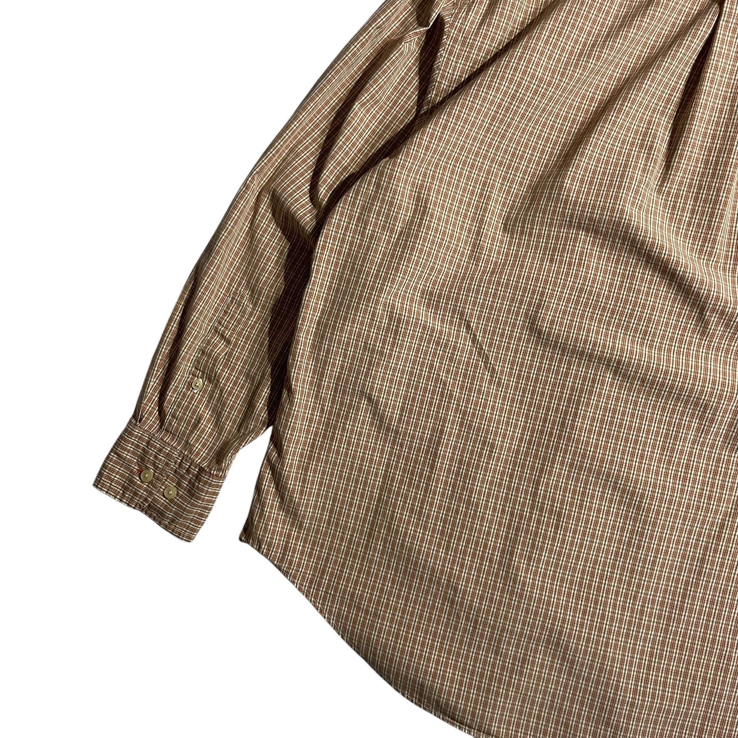 【USED】Nautica Check BD Shirt