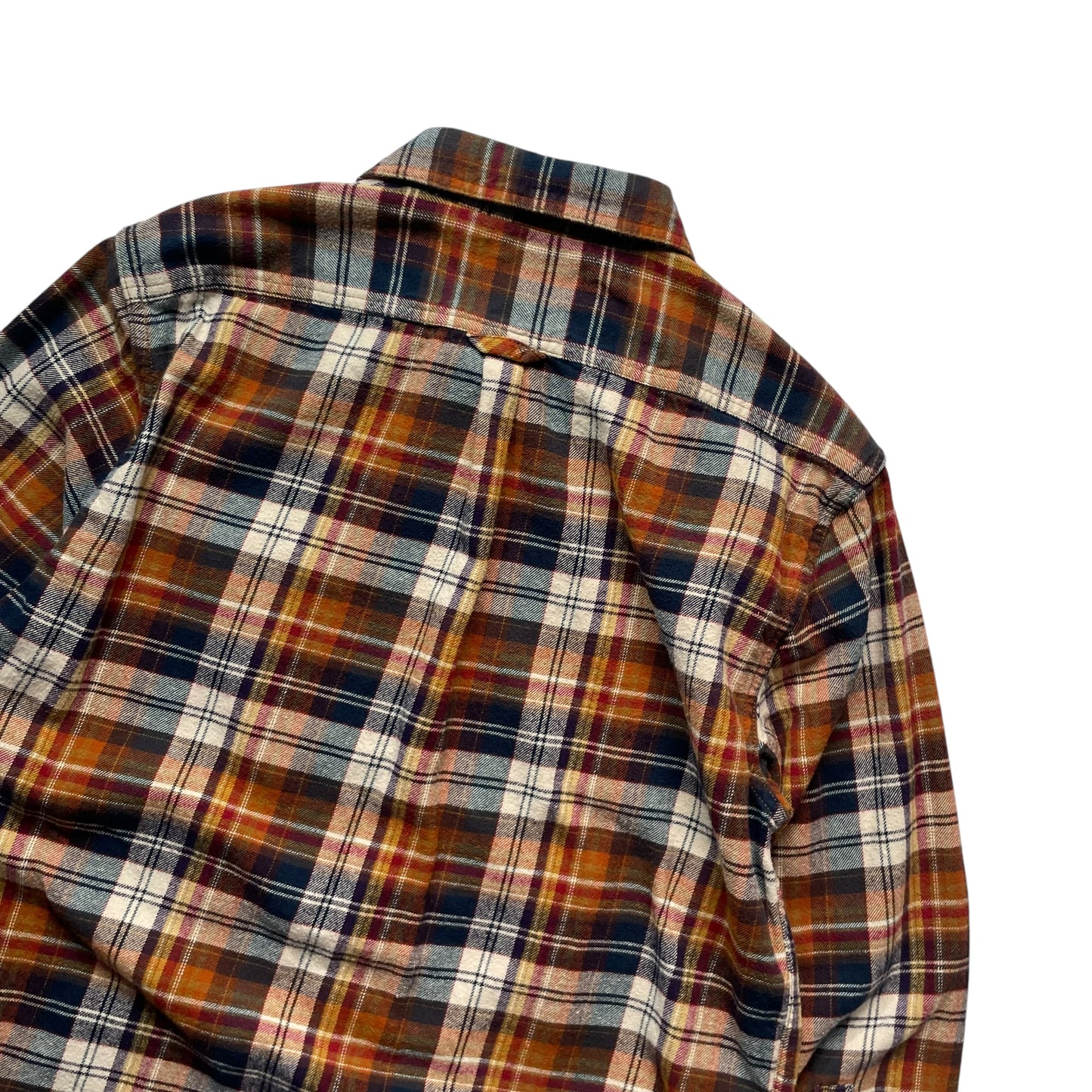【USED】Eddie Bauer Check Flannel Shirt