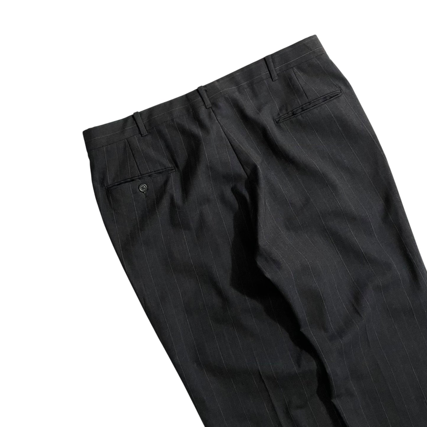 【USED】Stripe Slacks