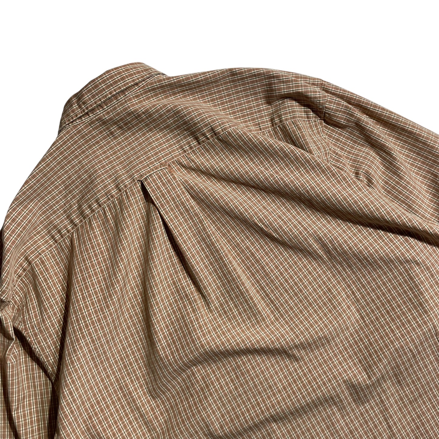 【USED】Nautica Check BD Shirt