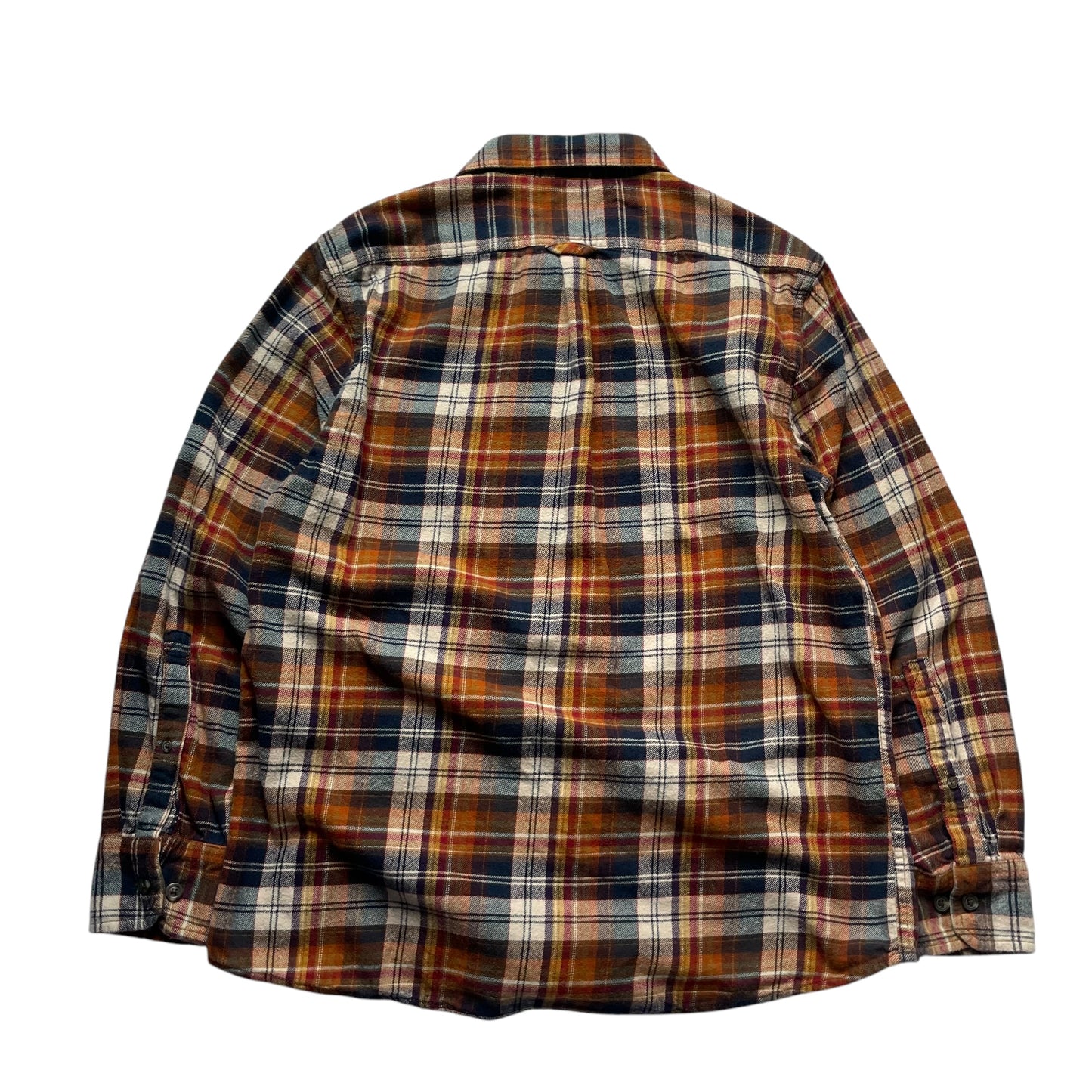 【USED】Eddie Bauer Check Flannel Shirt