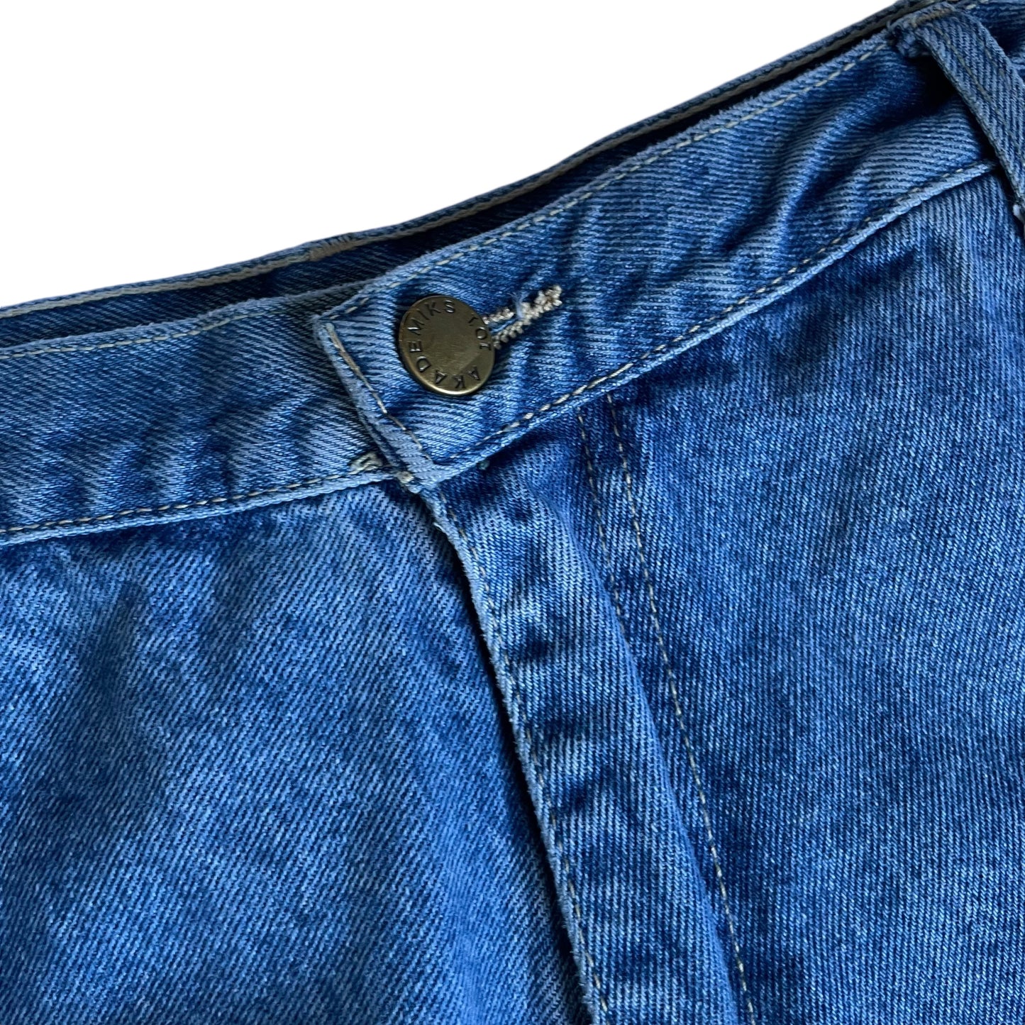 【Used】Akademiks Baggy Fit Patchwork Jeans