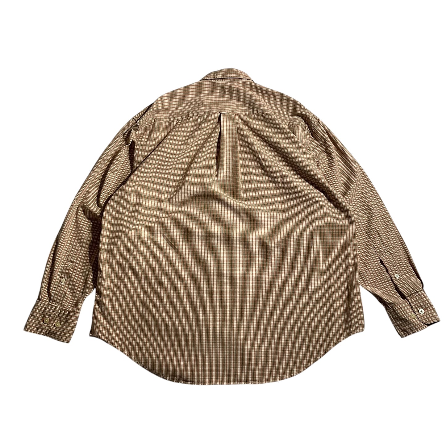 【USED】Nautica Check BD Shirt