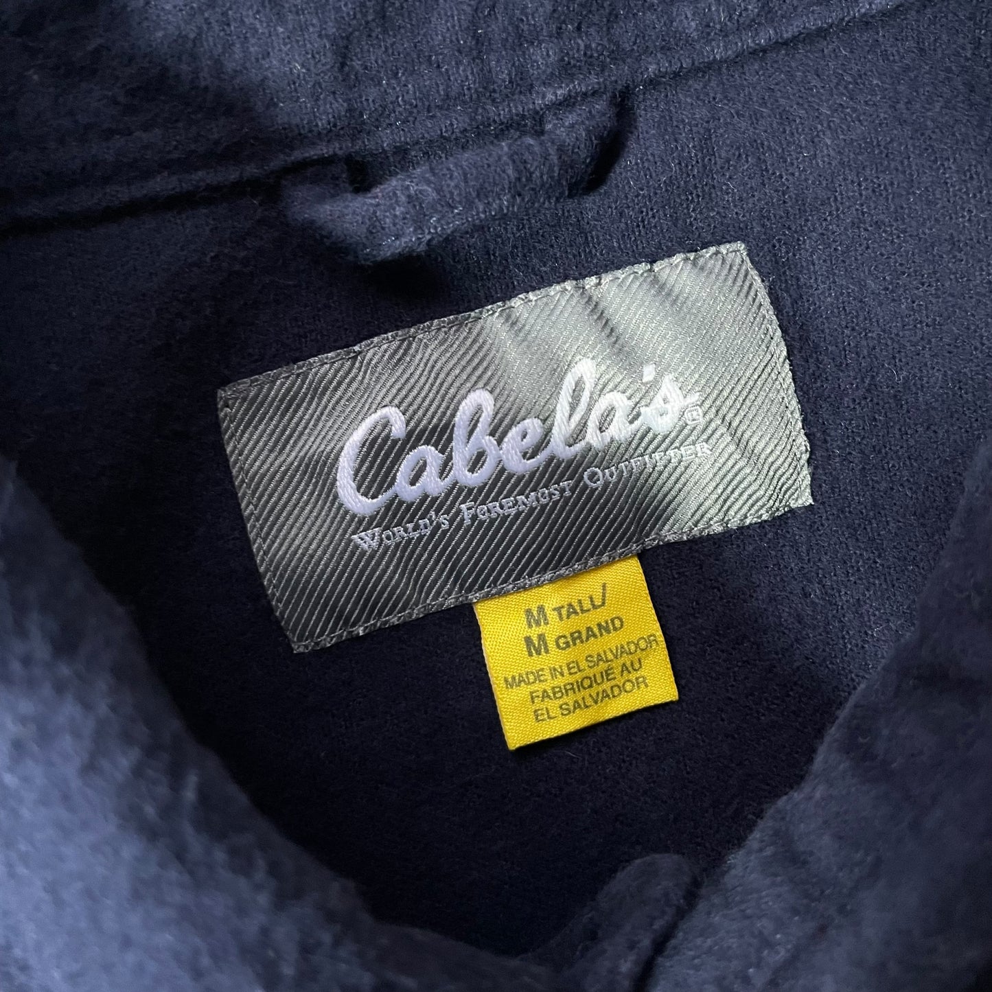 【USED】Cabela's Shirt