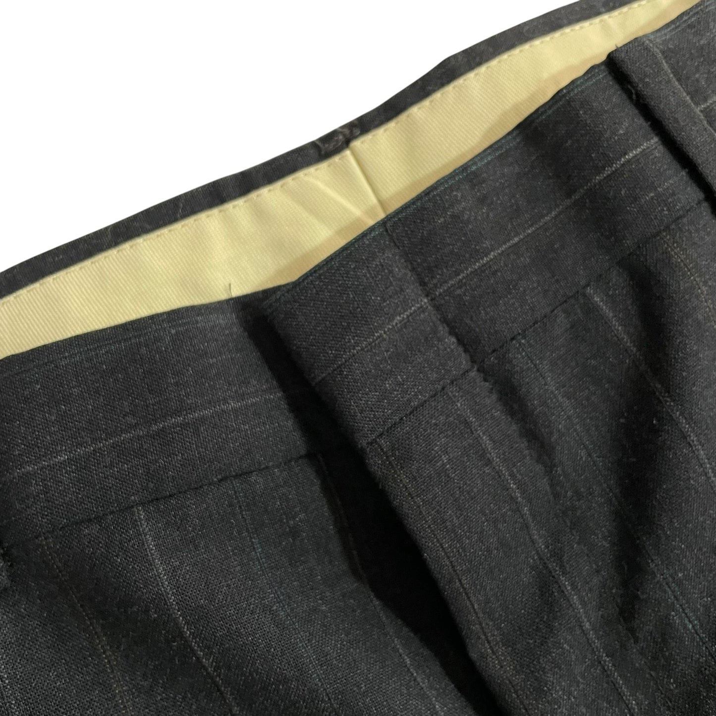 【USED】Stripe Slacks