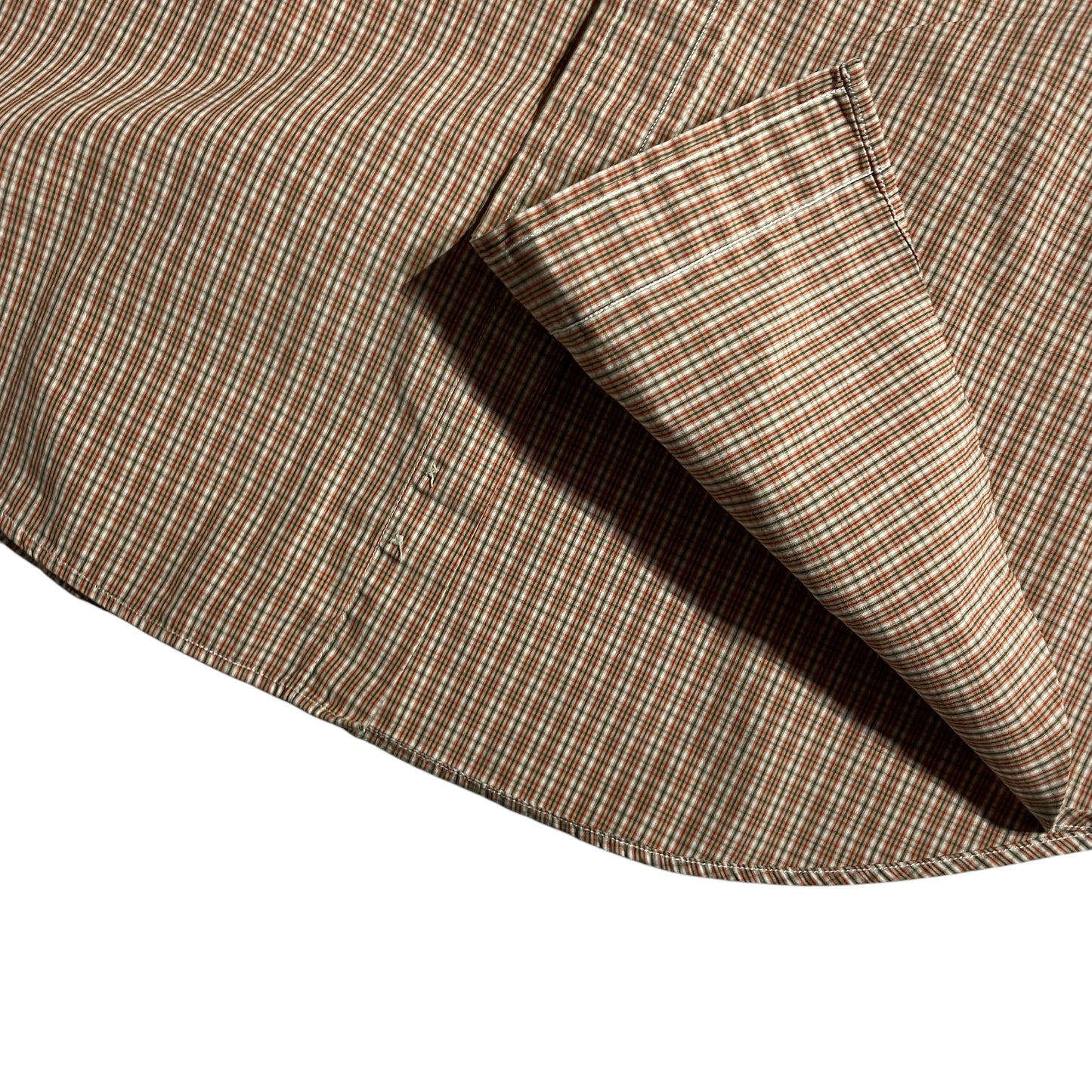 【USED】Nautica Check BD Shirt