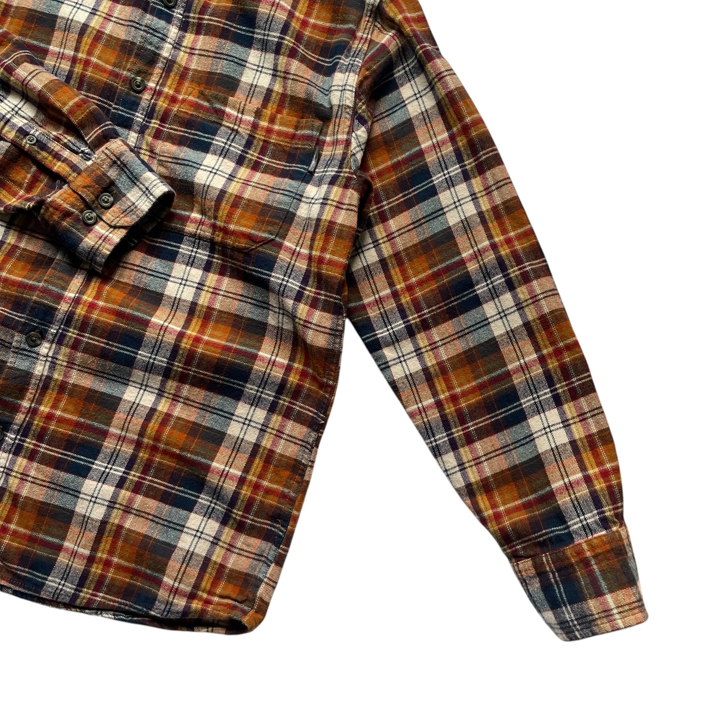 【USED】Eddie Bauer Check Flannel Shirt