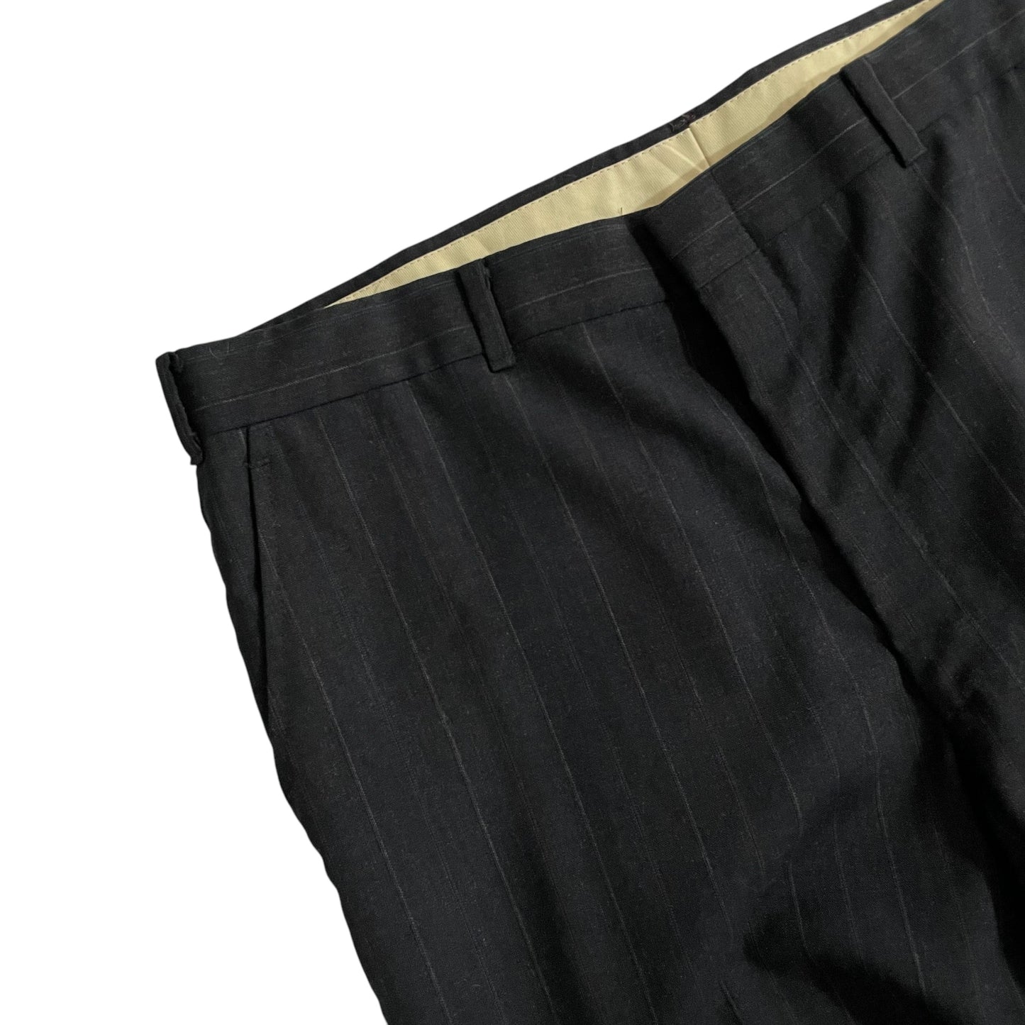 【USED】Stripe Slacks