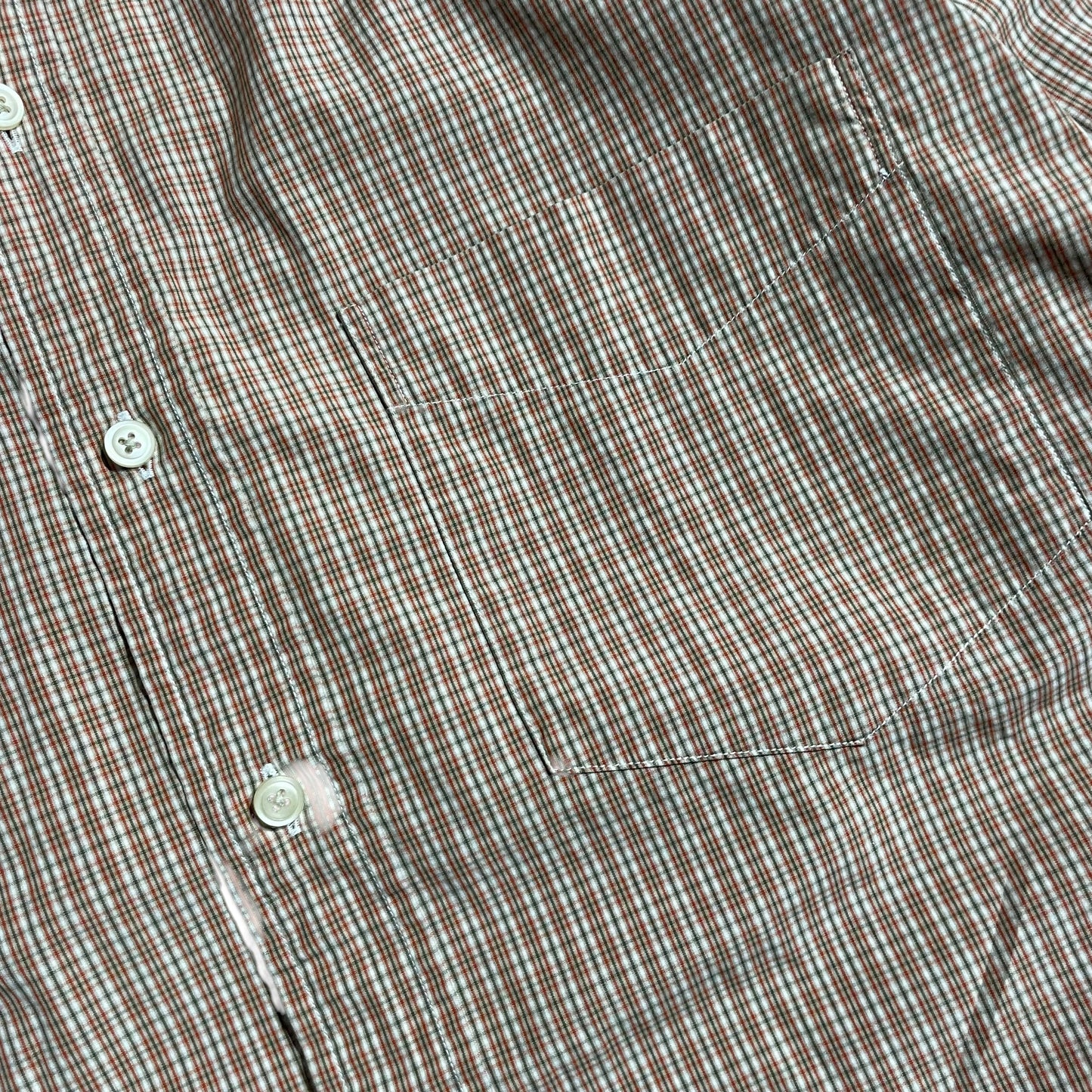 【USED】Nautica Check BD Shirt