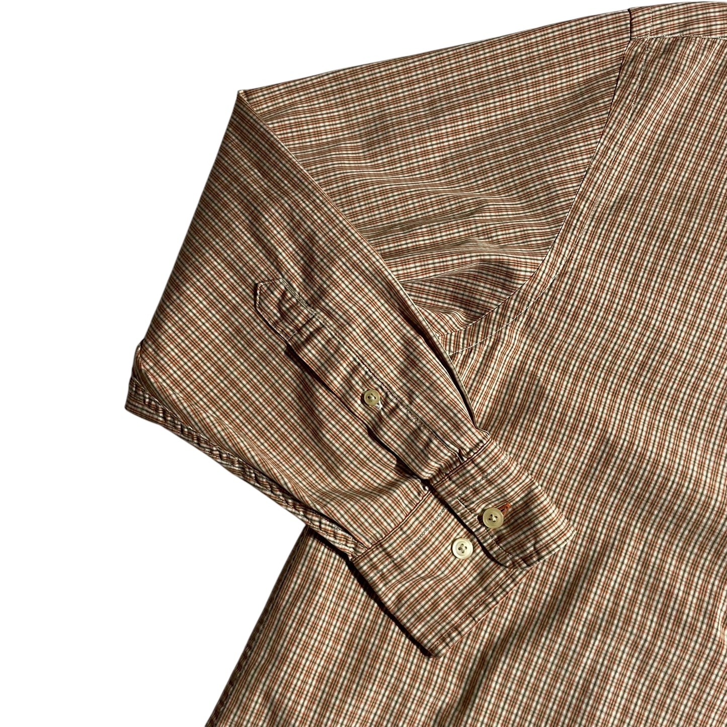 【USED】Nautica Check BD Shirt