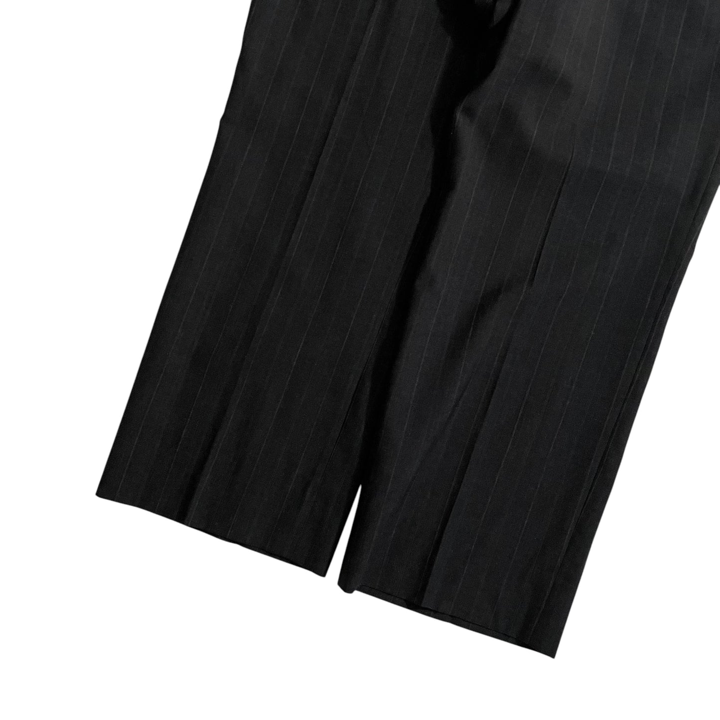 【USED】Stripe Slacks