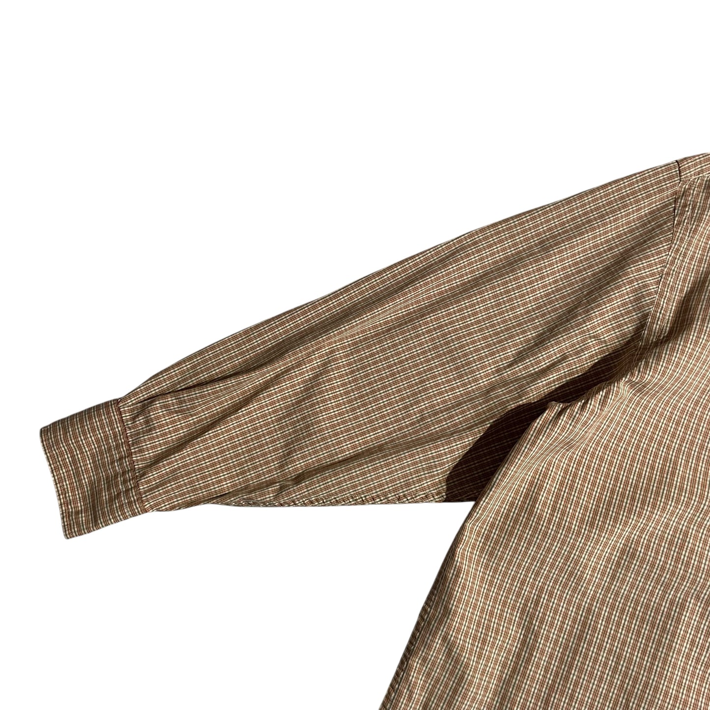【USED】Nautica Check BD Shirt