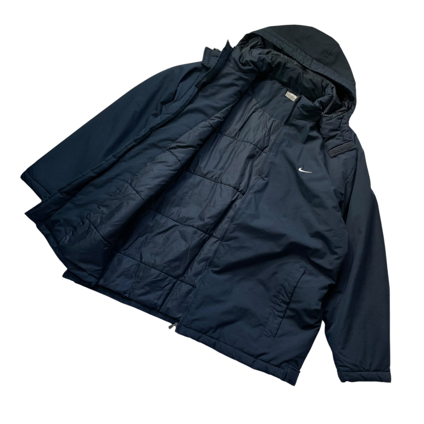 00s Nike Hooded Puffer Jacket