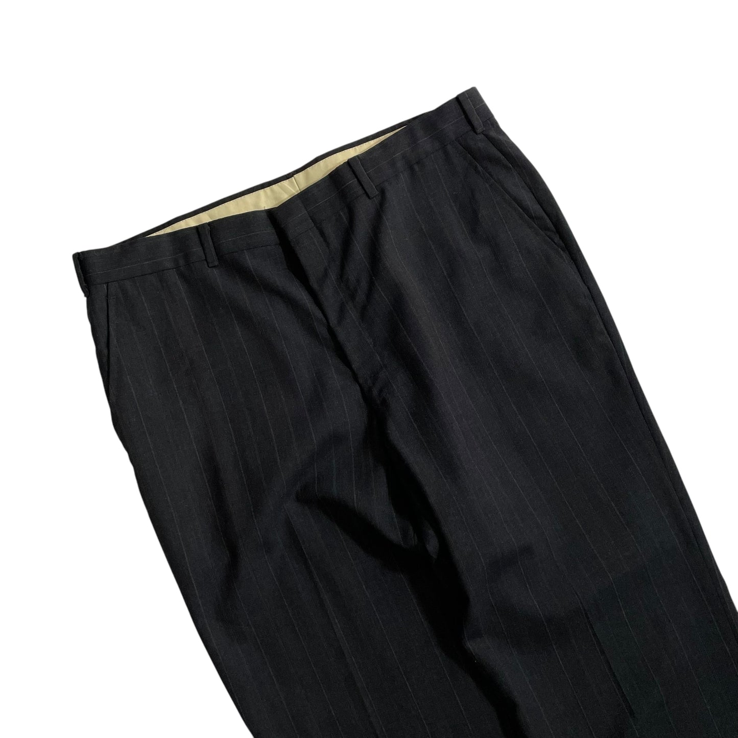 【USED】Stripe Slacks