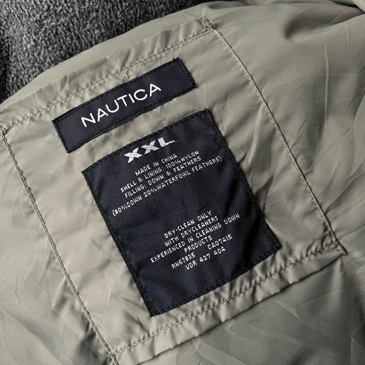 Nautica Down Jacket