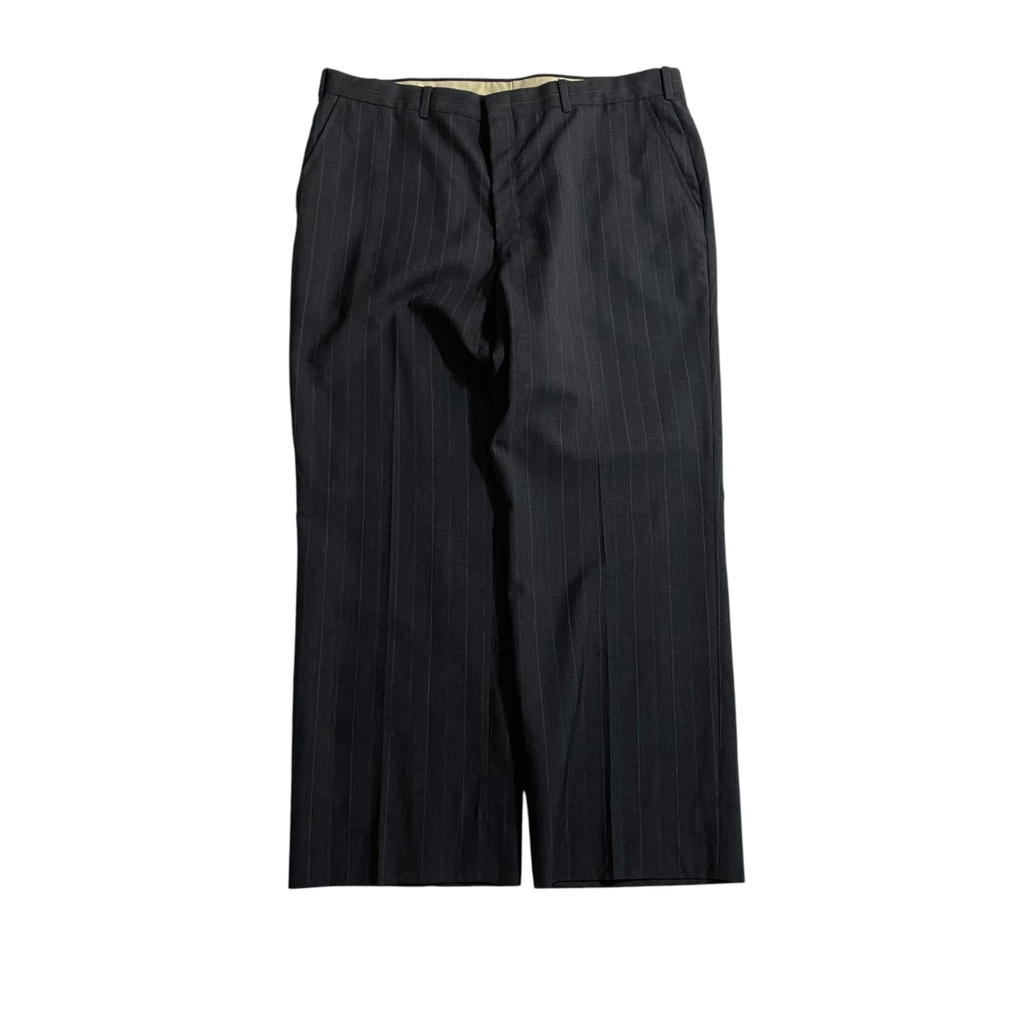 【USED】Stripe Slacks