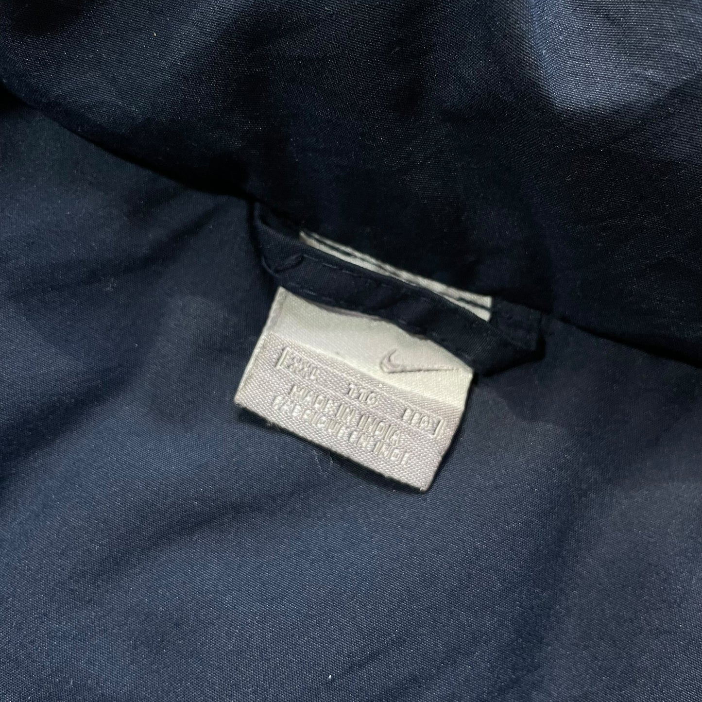 00s Nike Hooded Puffer Jacket
