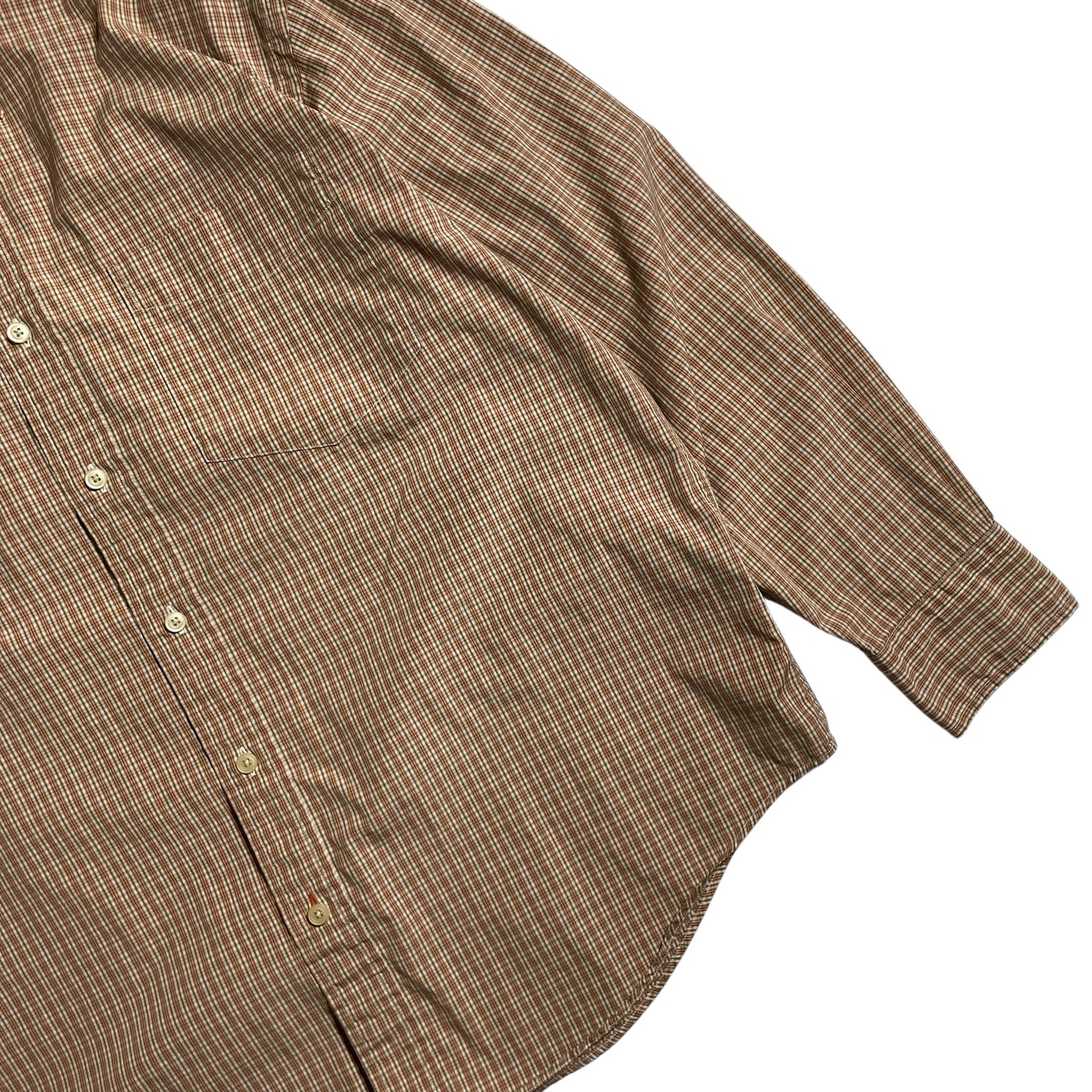 【USED】Nautica Check BD Shirt