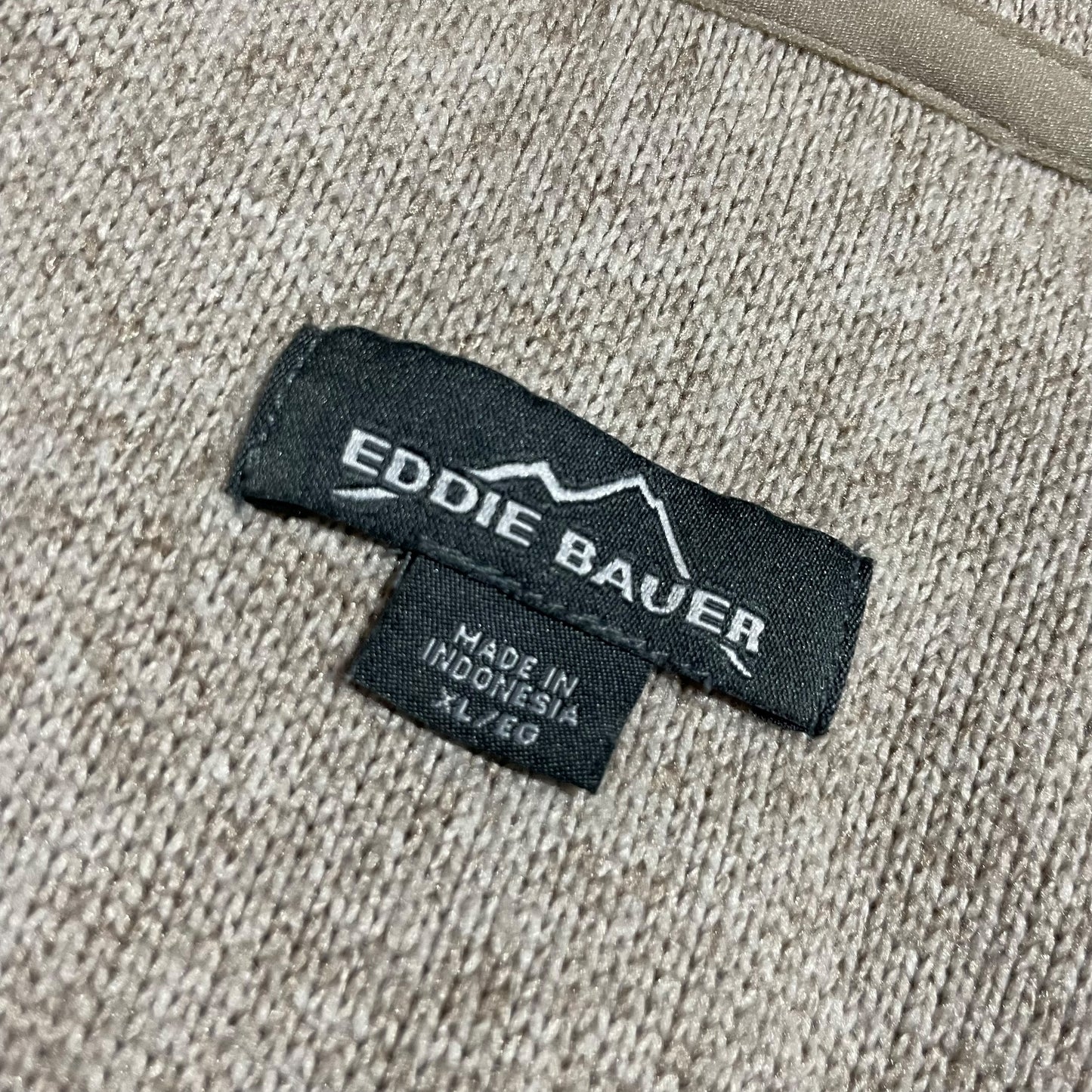 Eddie Bauer Half Zip Fleece Pull Over