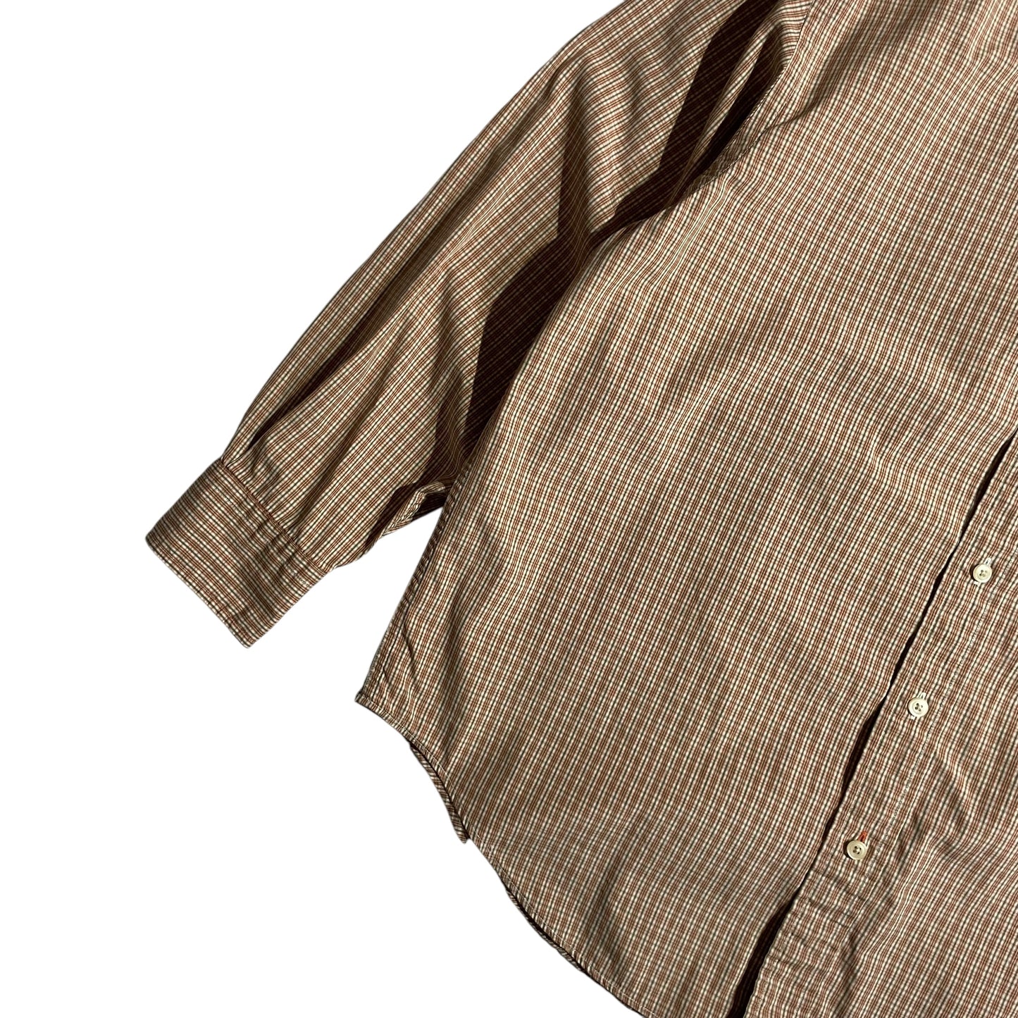 【USED】Nautica Check BD Shirt