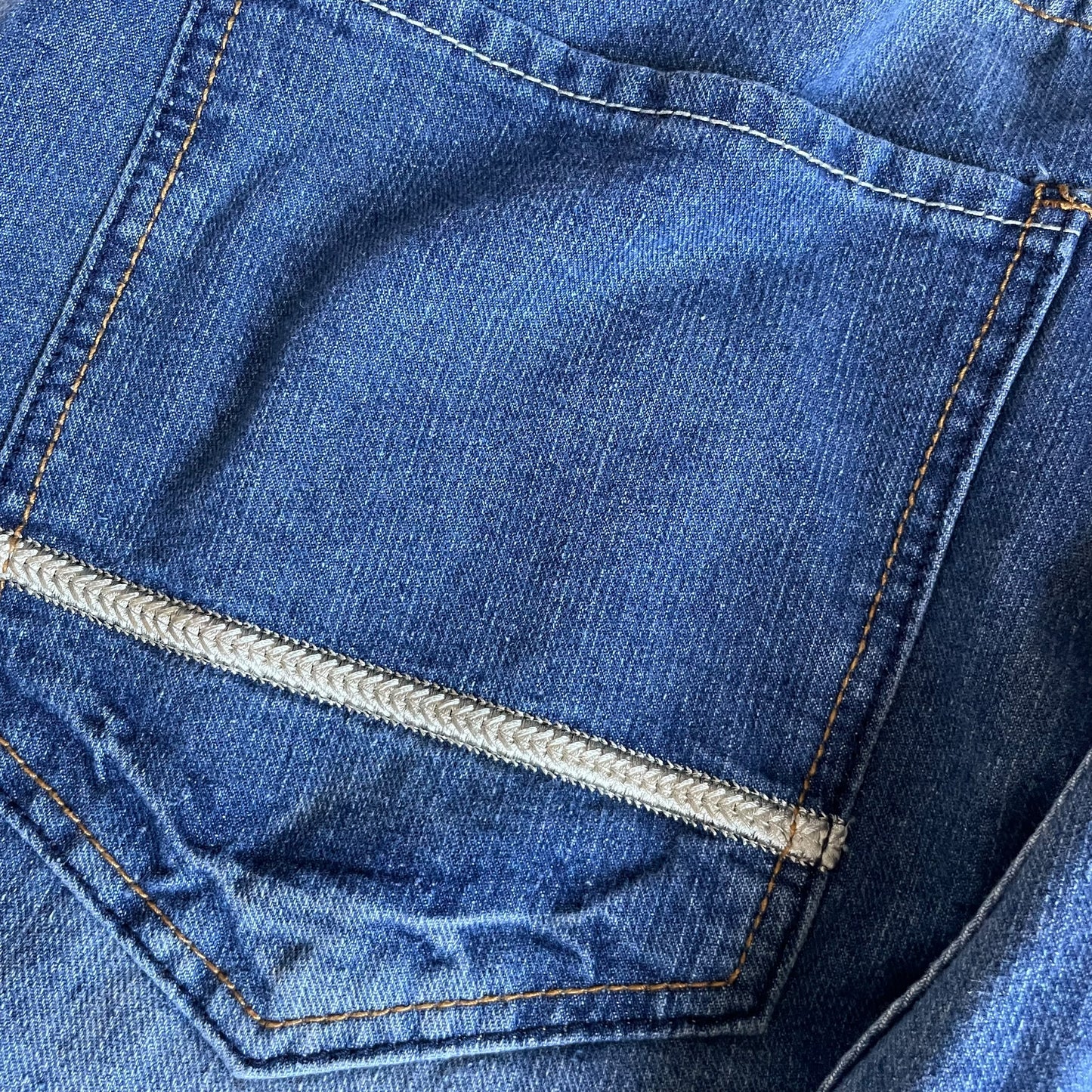 【Used】Enyce Embroidery Logo Loose Fit Denim Pants