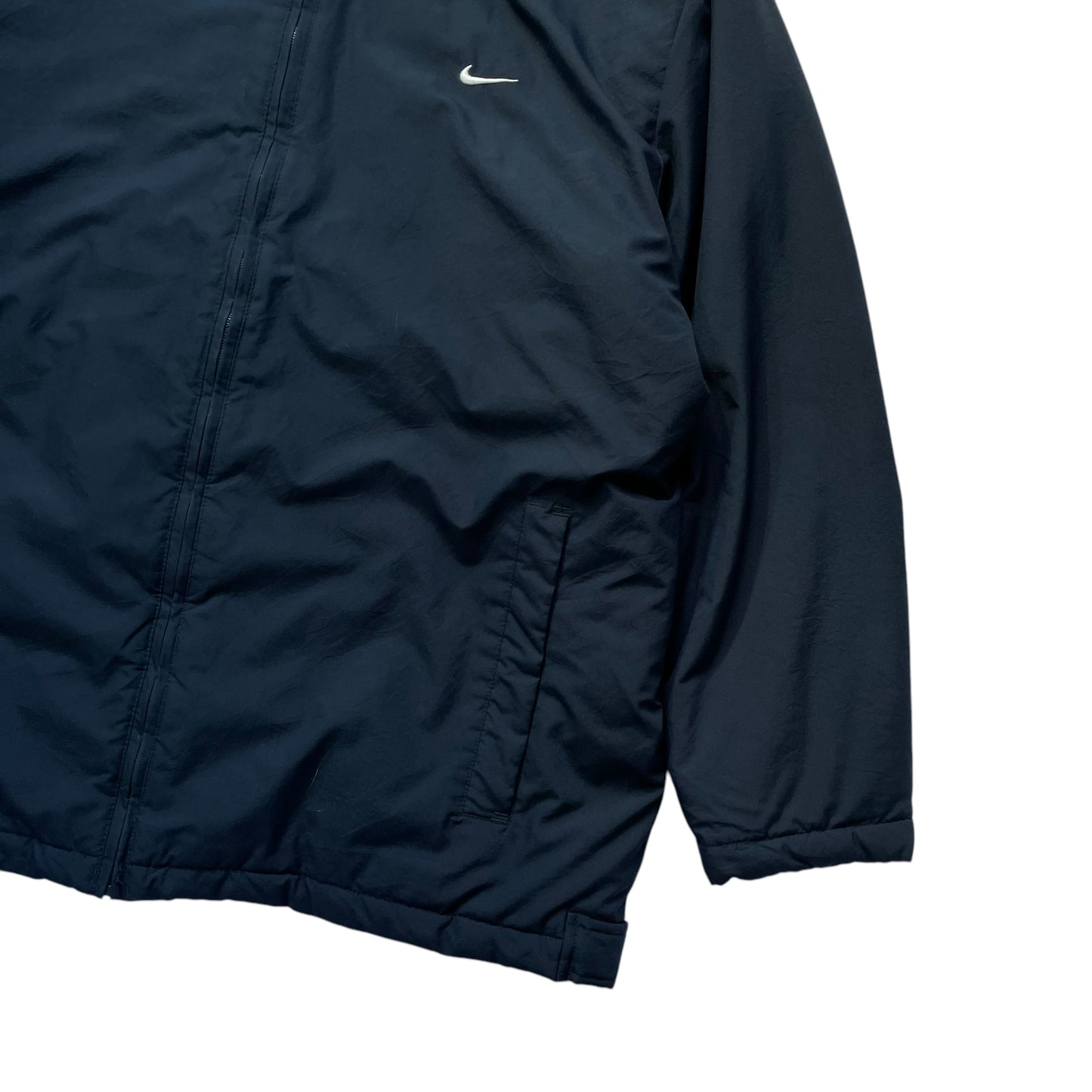 00s Nike Hooded Puffer Jacket