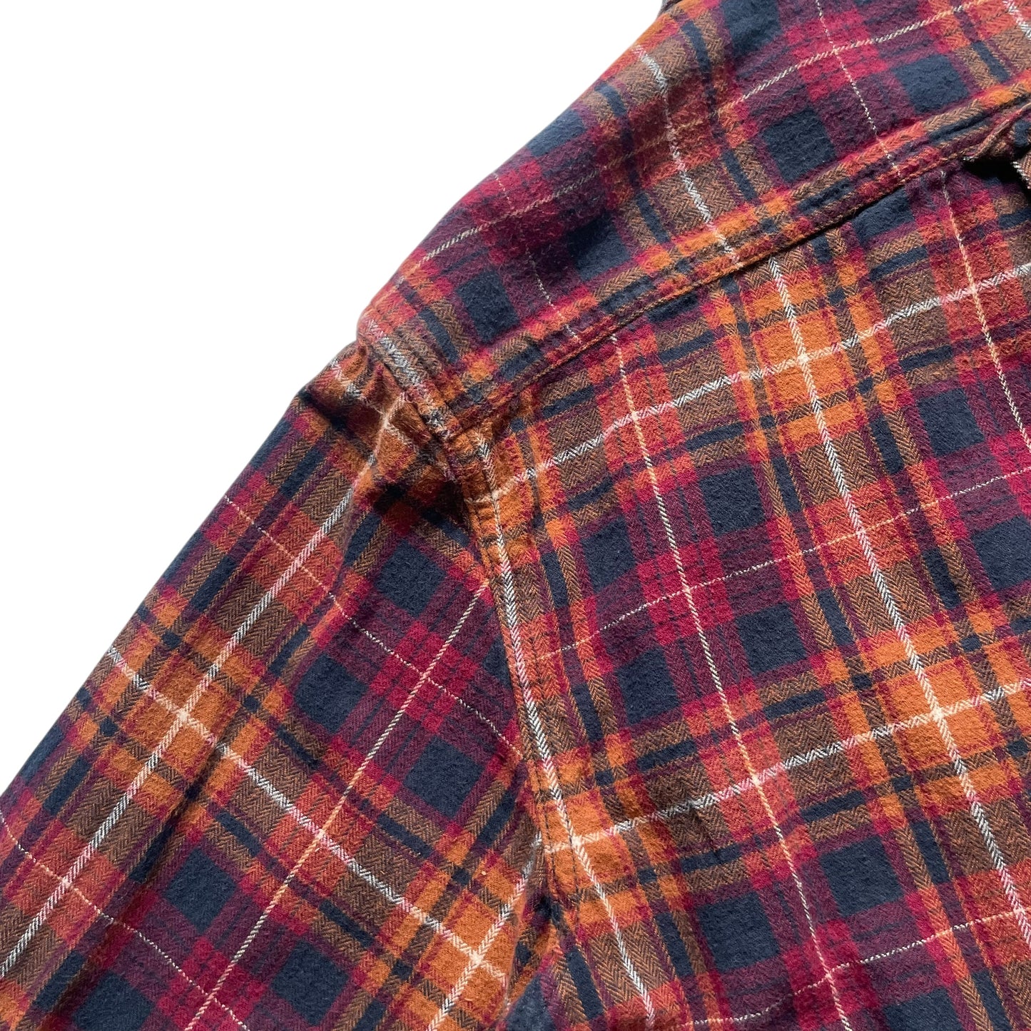 【USED】Eddie Bauer Check Flannel Shirt