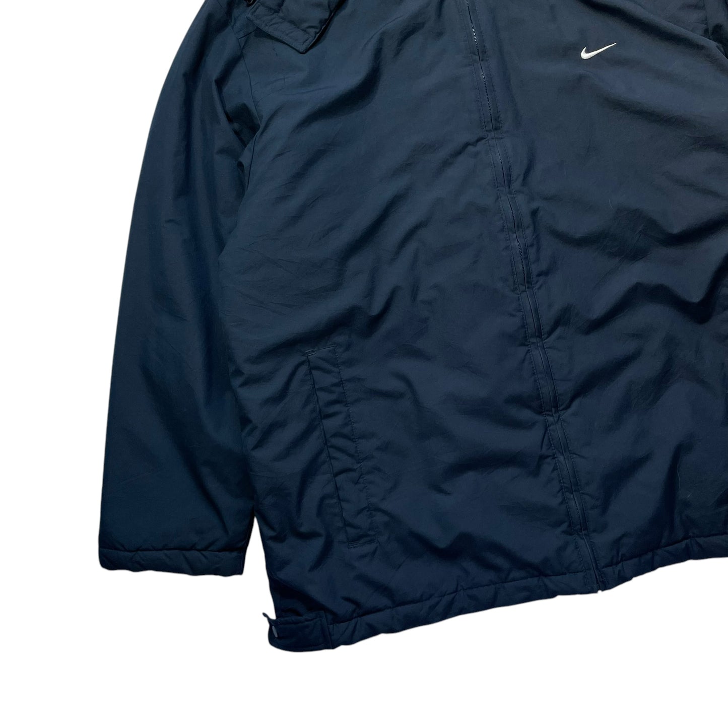 00s Nike Hooded Puffer Jacket