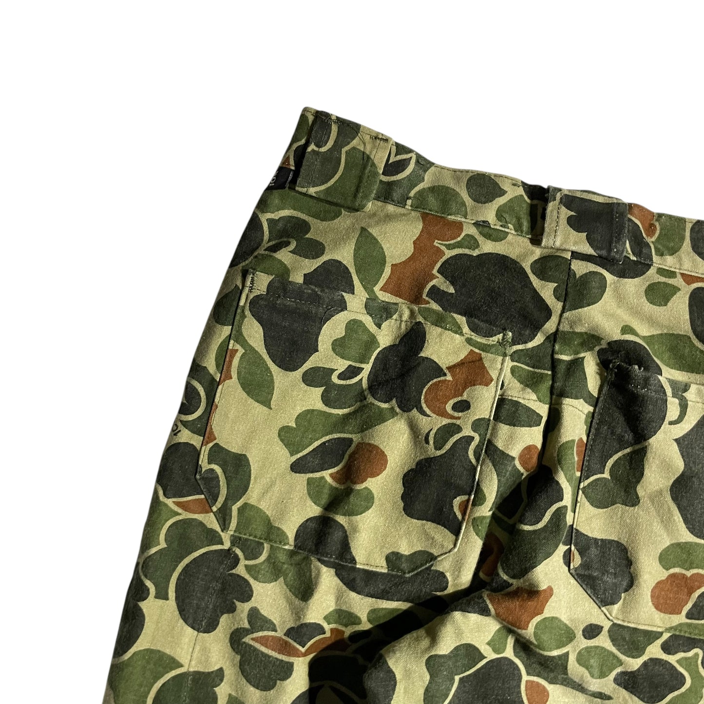 【USED】Duck Camo Hunting Pants