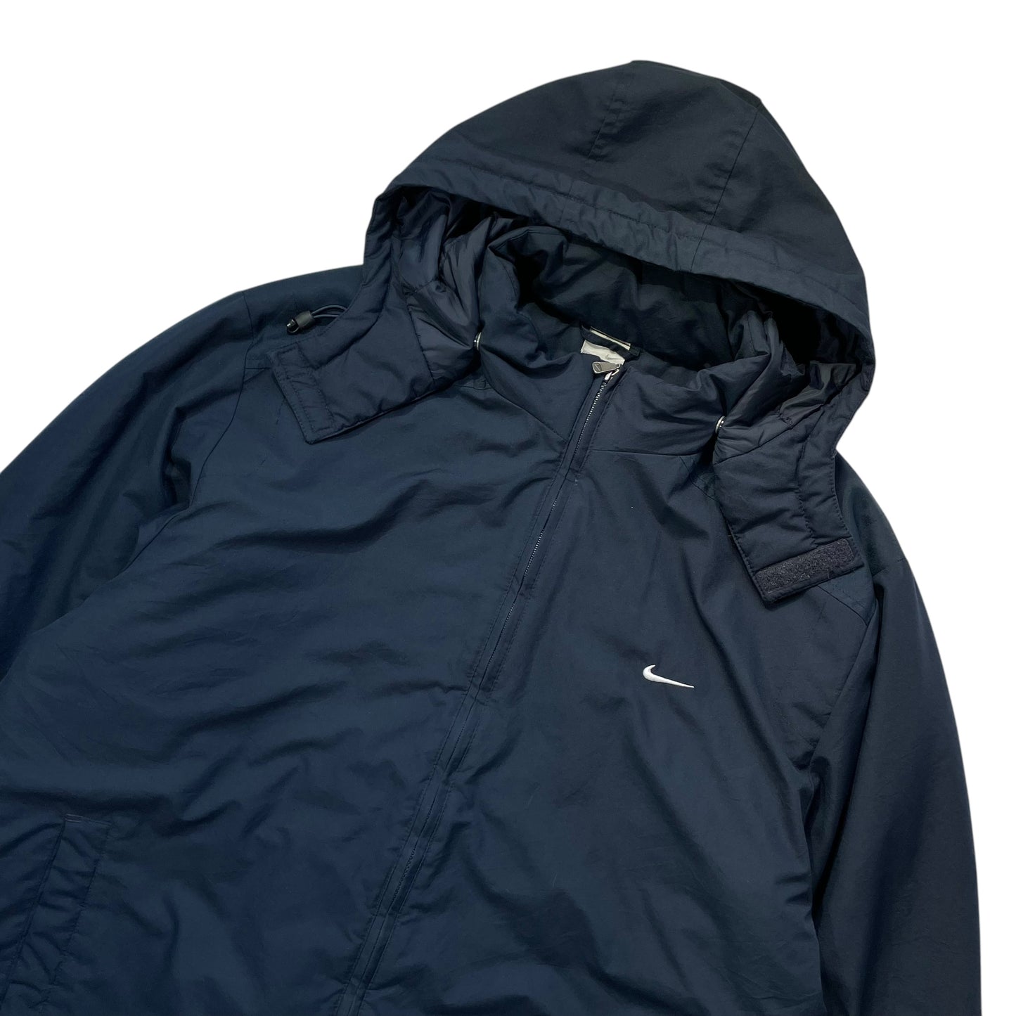 00s Nike Hooded Puffer Jacket