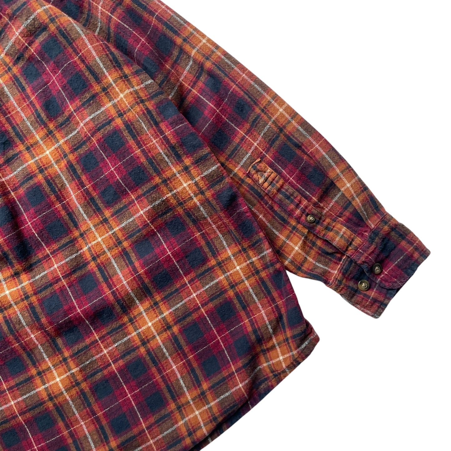 【USED】Eddie Bauer Check Flannel Shirt