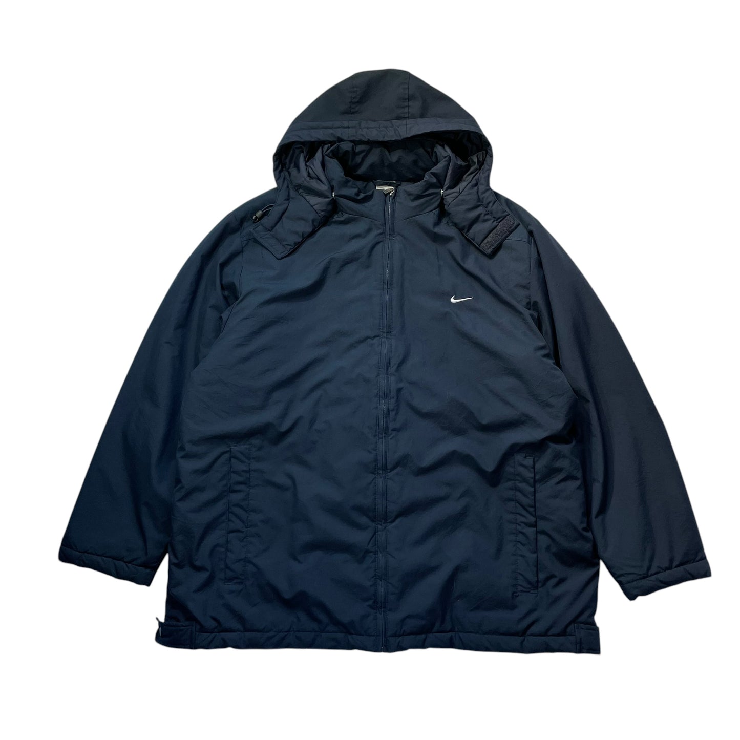 00s Nike Hooded Puffer Jacket