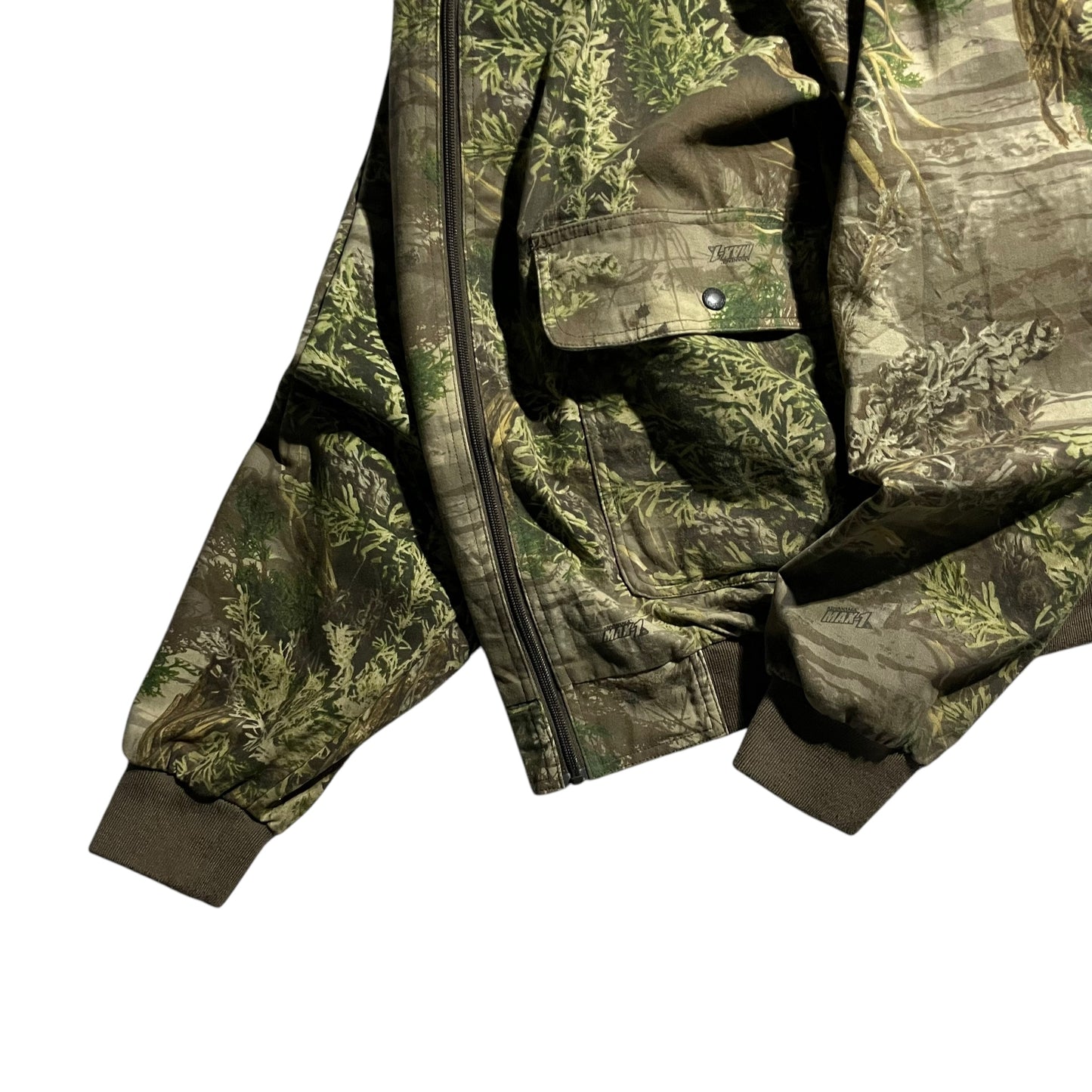 【USED】Cabela’s Realtree Full Zip Jacket