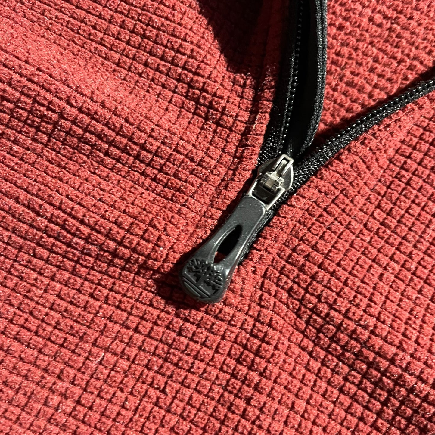 Timberland Half Zip Waffle Pull Over