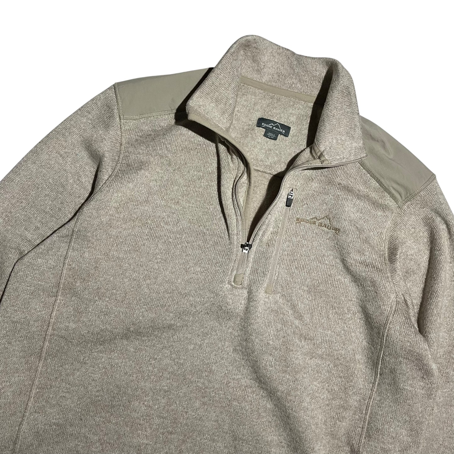 Eddie Bauer Half Zip Fleece Pull Over