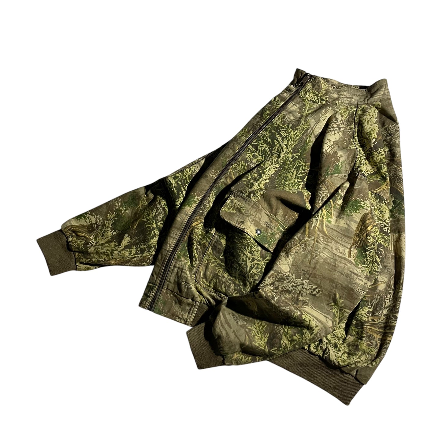 【USED】Cabela’s Realtree Full Zip Jacket
